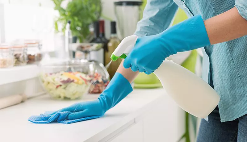 undvik skadliga kemikalier i rengöringsmedel för hemmet